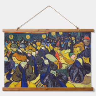 Vincent van Gogh - De ballroom in Arles Hangend Wandkleed