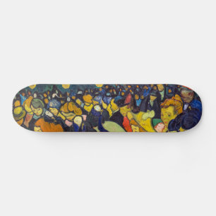 Vincent van Gogh - De ballroom in Arles Skateboard