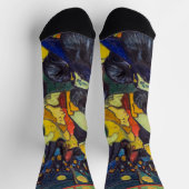 Vincent van Gogh - De ballroom in Arles Sokken (Top)