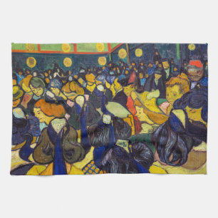 Vincent van Gogh - De ballroom in Arles Theedoek