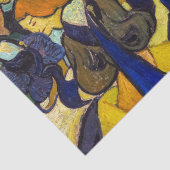 Vincent van Gogh - De ballroom in Arles Tissuepapier (Detail)