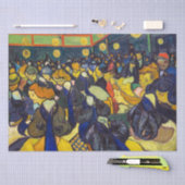 Vincent van Gogh - De ballroom in Arles Tissuepapier (Craft)