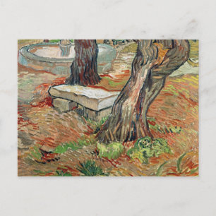 Vincent van Gogh De Bench te Saint-Remy Briefkaart
