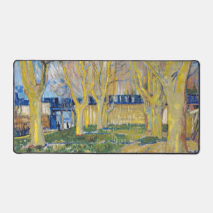 Vincent van Gogh - De blauwe trein Bureaumat