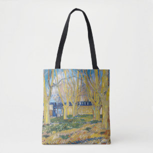 Vincent van Gogh - De blauwe trein Draagtas