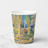Vincent van Gogh - De blauwe trein Papieren Bekers (Links)
