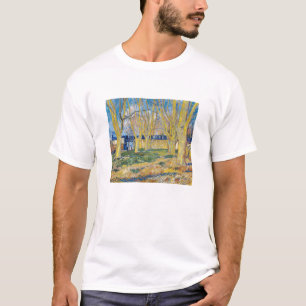 Vincent van Gogh - De blauwe trein T-shirt