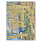 Vincent van Gogh - De blauwe trein Tafelkleed (Voorkant)