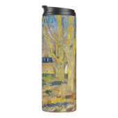 Vincent van Gogh - De blauwe trein Thermosbeker (Geroteerd rechts)