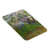Vincent van Gogh - De bloeiende Orchard Magneet (Rechterzijde)