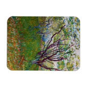 Vincent van Gogh - De bloeiende Orchard Magneet (Horizontaal)