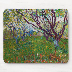 Vincent van Gogh - De bloeiende Orchard Muismat