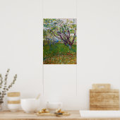 Vincent van Gogh - De bloeiende Orchard Poster (Keuken)