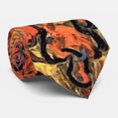 Vincent Van Gogh - de boerenkunst van de moerberry Stropdas (Opgerold)