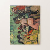 Vincent van Gogh - De Brothel Legpuzzel (Verticaal)