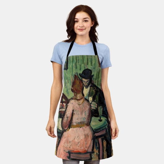 Vincent van Gogh - De Brothel Schort (Gedragen)