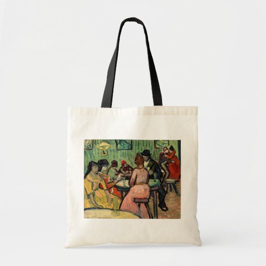 Vincent van Gogh - De Brothel Tote Bag (Voorkant)