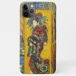Vincent Van Gogh De Courtisane naar Eisen iPhone 11 Pro Max Hoesje