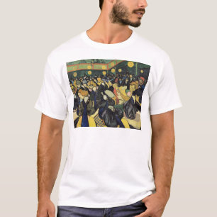 Vincent van Gogh De Dance Hall in Arles, 1888 T-shirt