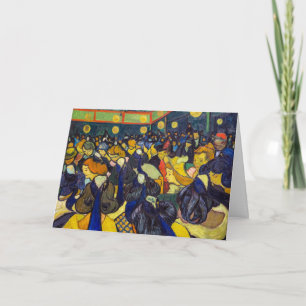 Vincent van Gogh - De danszaal in Arles Kaart
