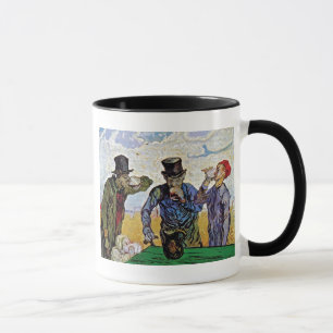 Vincent Van Gogh - De Drinkers - Fijne Kunst Mok