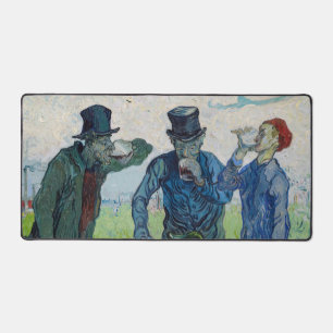 Vincent van Gogh - De Drinkers na Daumier Bureaumat