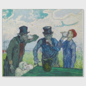 Vincent van Gogh - De Drinkers na Daumier Cadeaupapier (Vlak)