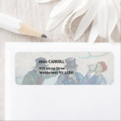 Vincent van Gogh - De Drinkers na Daumier Etiket (Insitu)