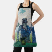 Vincent van Gogh - De Drinkers na Daumier Schort (Insitu)