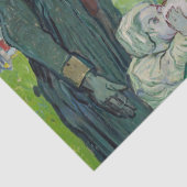 Vincent van Gogh - De Drinkers na Daumier Tissuepapier (Detail)