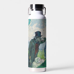 Vincent van Gogh - De drinkers, naar Daumier Waterfles