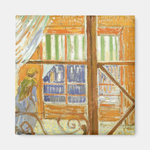 Vincent van Gogh - De etalage van een slager Magneet