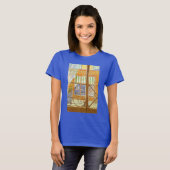 Vincent van Gogh - De etalage van een slagerij T-shirt (Voorkant volledig)