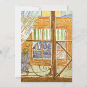 Vincent van Gogh - De etalage van een varkensslage