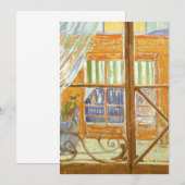 Vincent van Gogh - De etalage van een varkensslage (Voorkant / Achterkant)