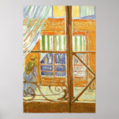 Vincent van Gogh - De etalage van een varkensslage Poster (Voorkant)