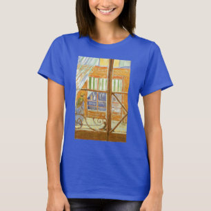 Vincent van Gogh - De etalage van een varkensslage T-shirt