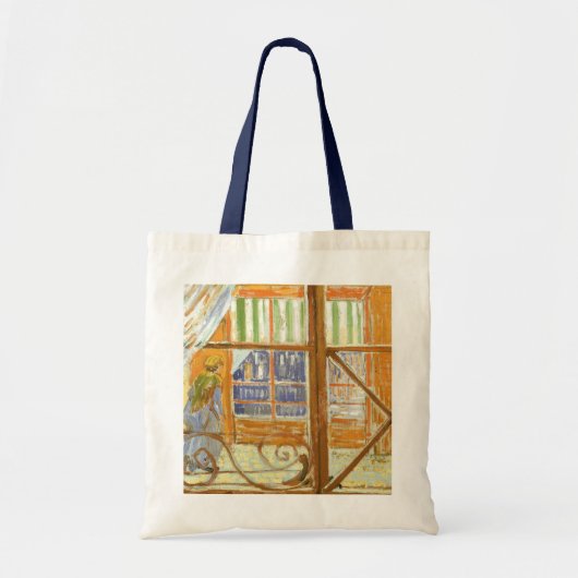 Vincent van Gogh - De etalage van een varkensslage Tote Bag (Voorkant)