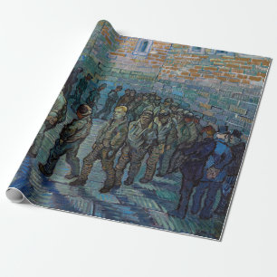 Vincent van Gogh - De gevangenenkamer Cadeaupapier