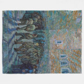 Vincent van Gogh - De gevangenenkamer Fleece Deken (Voorkant (Horizontaal))