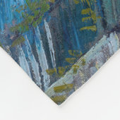 Vincent van Gogh - De gevangenenkamer Fleece Deken (Hoek)