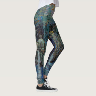 Vincent van Gogh - De gevangenenkamer Leggings