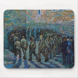 Vincent van Gogh - De gevangenenkamer Muismat