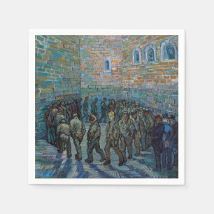 Vincent van Gogh - De gevangenenkamer Servet