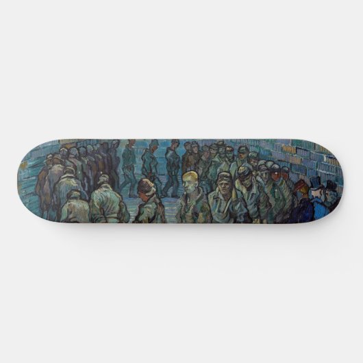Vincent van Gogh - De gevangenenkamer Skateboard (Horizontaal)
