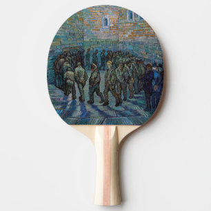 Vincent van Gogh - De gevangenenkamer Tafeltennisbatje