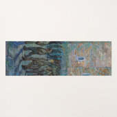 Vincent van Gogh - De gevangenenkamer Yogamat (Achterkant (horizontaal))