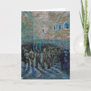 Vincent van Gogh - De gevangenis Kaart