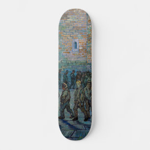 Vincent van Gogh - De gevangenisbinnenplaats Skateboard