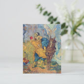 Vincent Van Gogh - De Goede Samaritaan Bedankkaart (Staand voorkant)